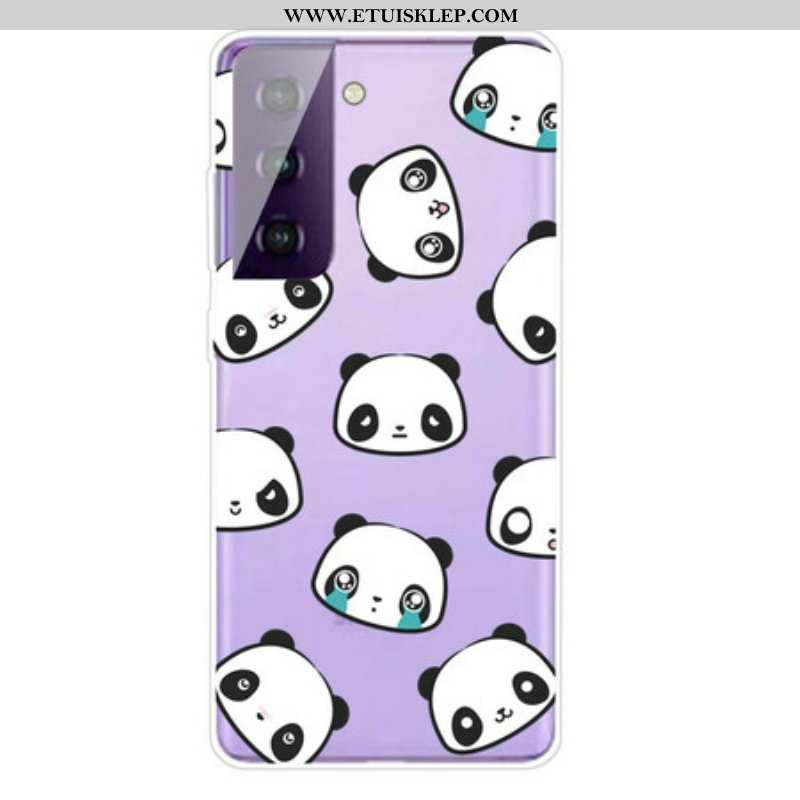 Etui do Samsung Galaxy S21 FE Sentymentalne Pandy